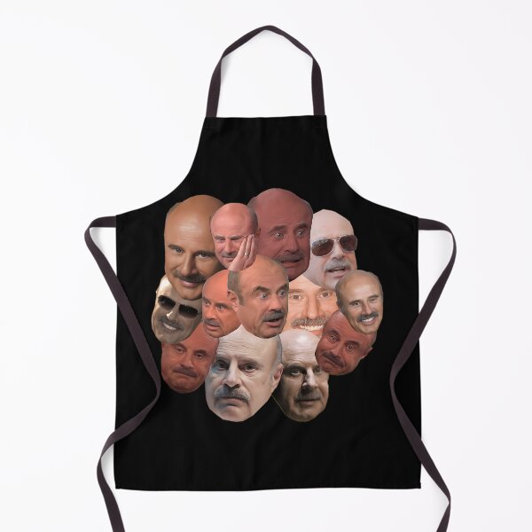 Item preview, The Many Faces Of Dr. Phil designed and sold by HughIeas.
