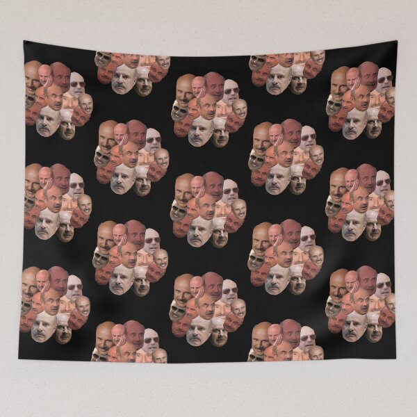 Item preview, The Many Faces Of Dr. Phil designed and sold by HughIeas.
