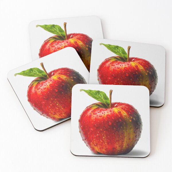 Item preview, Red Apple Photo Pattern designed and sold by panchiTWO.