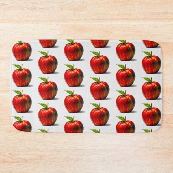 Item preview, Red Apple Photo Pattern designed and sold by panchiTWO.