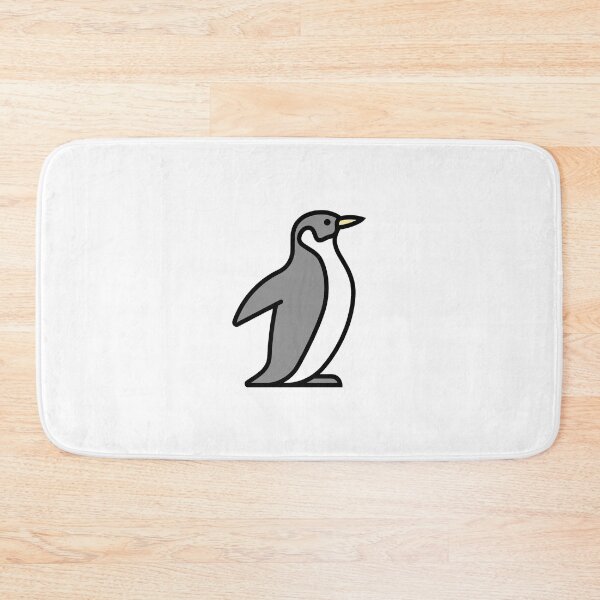 Item preview, Minimalistic Penguin Print designed and sold by DeeGeeArrt.