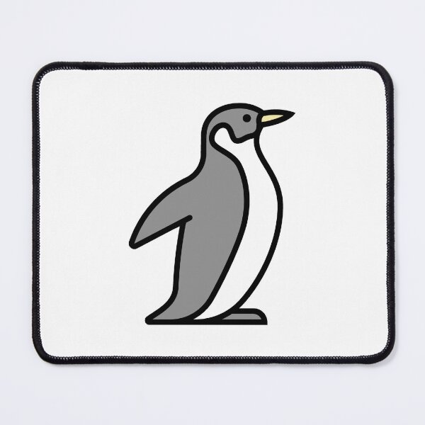 Item preview, Minimalistic Penguin Print designed and sold by DeeGeeArrt.