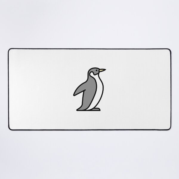 Item preview, Minimalistic Penguin Print designed and sold by DeeGeeArrt.