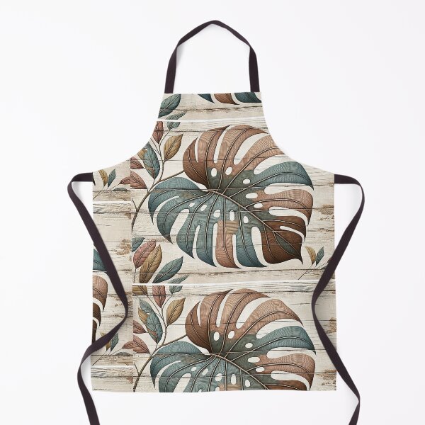 Item preview, Monstera Majesty - Rustic Wood & Leaf Design Artwork - Versatile Decor for Lifestyle & Home designed and sold by MellowLazy.