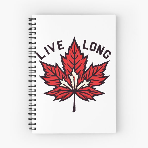 Item preview, Maple Leaf "Long Live" designed and sold by KawaiHood.