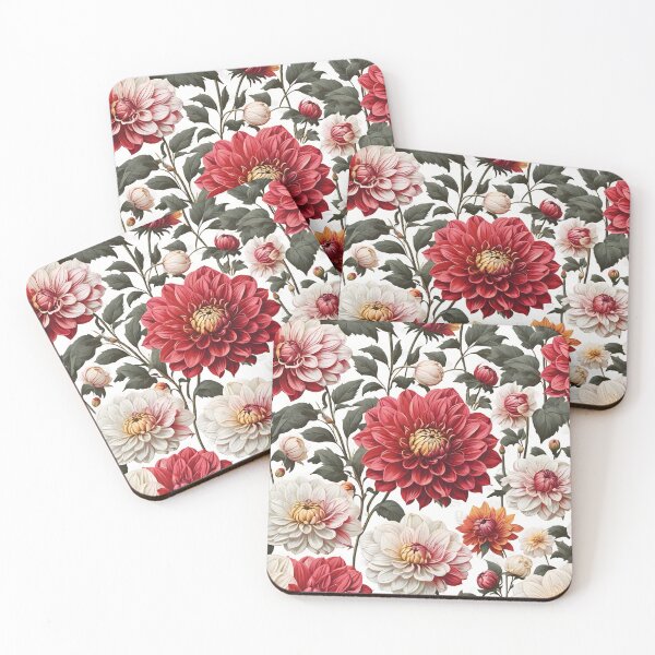 Item preview, Dahlia II designed and sold by Artful-Capture.