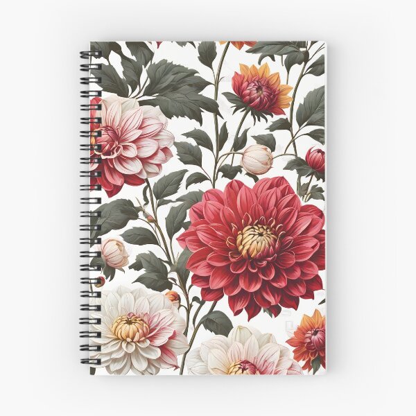 Item preview, Dahlia II designed and sold by Artful-Capture.