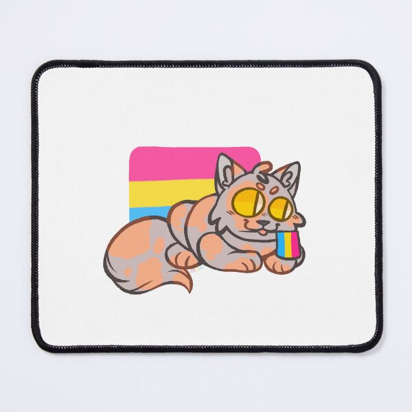 Item preview, Pansexual Kitty designed and sold by kirieiki.