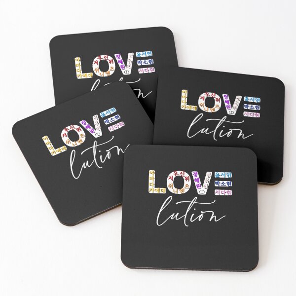 Item preview, tripleS LOVElution Members - Text designed and sold by KBBubble.