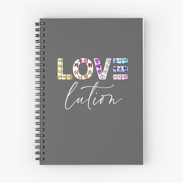 Item preview, tripleS LOVElution Members - Text designed and sold by KBBubble.