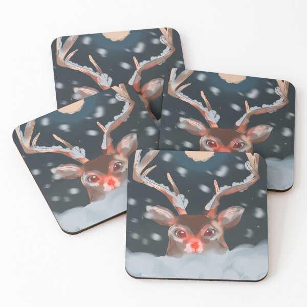 Item preview, Rudolph The Red-Nosed Reindeer designed and sold by PreeTee1.