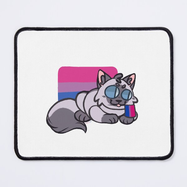 Item preview, Bisexual Kitty designed and sold by kirieiki.