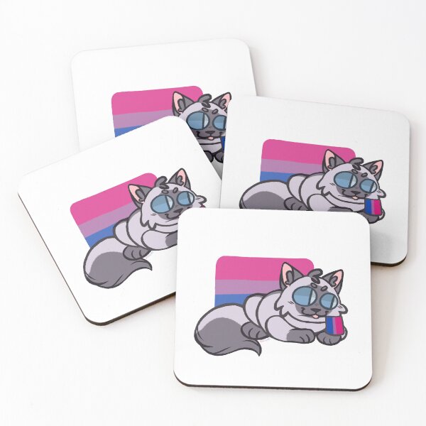 Item preview, Bisexual Kitty designed and sold by kirieiki.