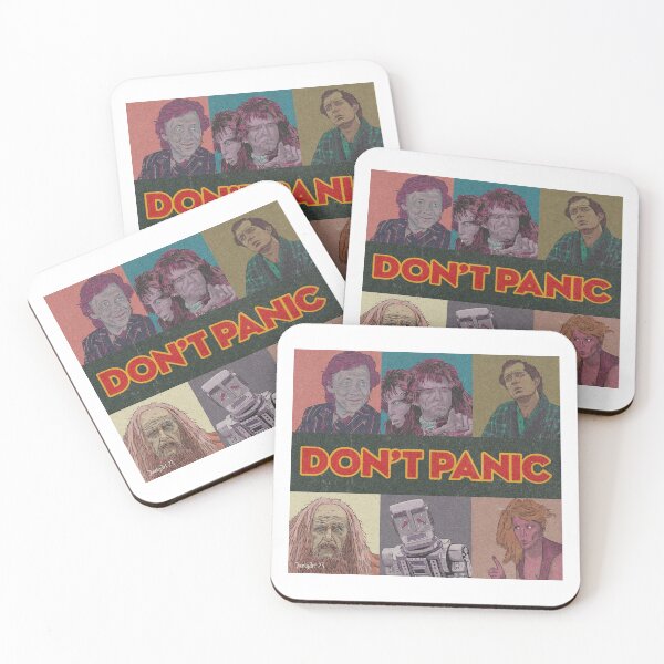 Item preview, Don’t Panic designed and sold by JauntyArt.