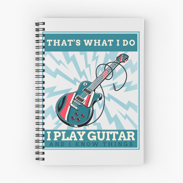 Item preview, That's what I do I play guitar and I know things (I play guitar) designed and sold by S Baskey.