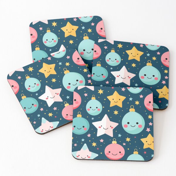 Item preview, Kawaii Tree Ornaments Digital Pattern designed and sold by zolarche.