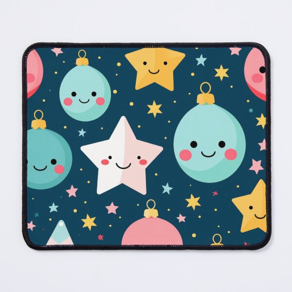 Item preview, Kawaii Tree Ornaments Digital Pattern designed and sold by zolarche.