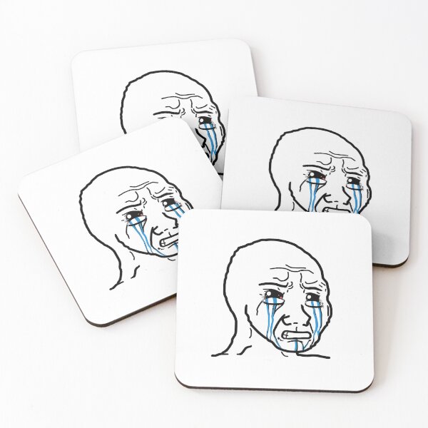 Item preview, Crying Wojak designed and sold by artvia.