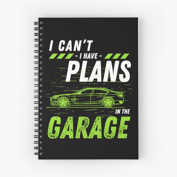Item preview, Car mechanics - I Can't Have Plans In The Garage designed and sold by Jdee23.