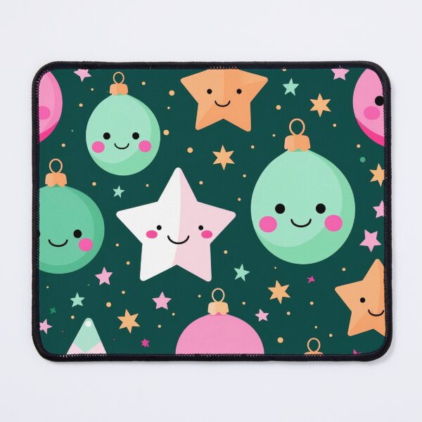 Item preview, Kawaii Tree Ornaments Digital Pattern designed and sold by zolarche.