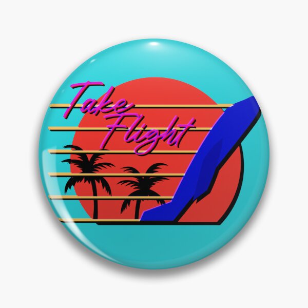 Item preview, Take flight designed and sold by Gonzo's Rad Design Shop.