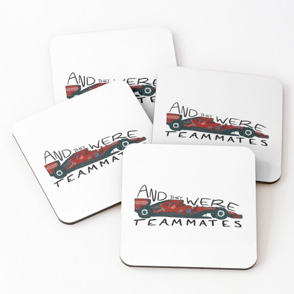 Item preview, And They Were Teammates Ferrari designed and sold by themissingmango.