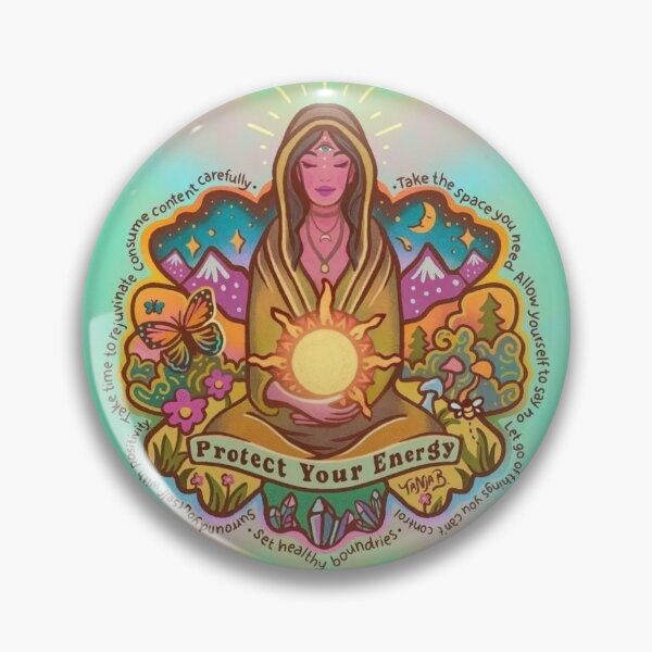 Item preview, protect your energy designed and sold by ritusdesigns.