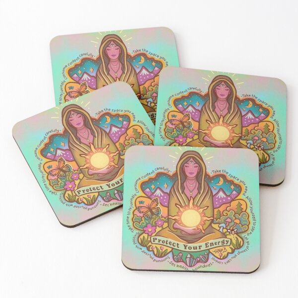 Item preview, protect your energy designed and sold by ritusdesigns.