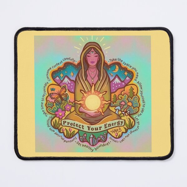 Item preview, protect your energy designed and sold by ritusdesigns.