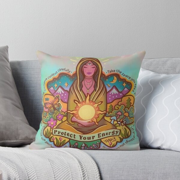 Item preview, protect your energy designed and sold by ritusdesigns.