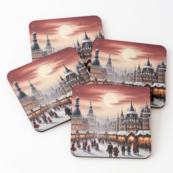 Item preview, European Christmas Market designed and sold by Brian Tarr.