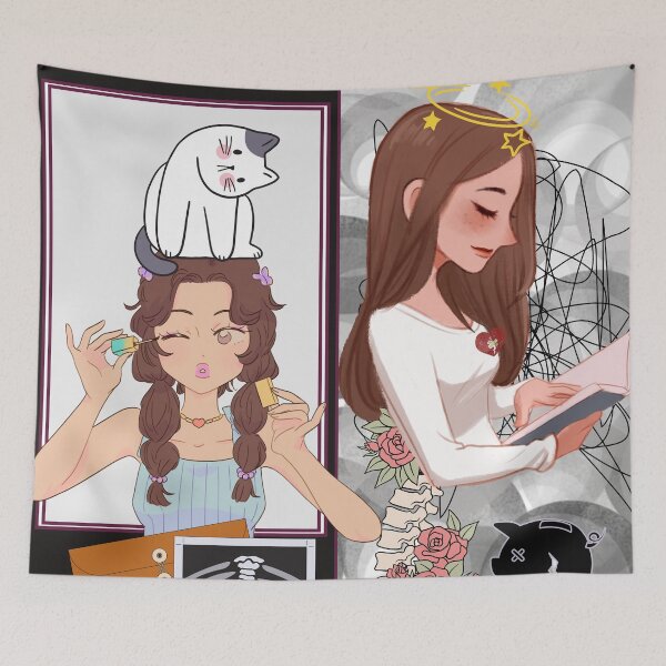 Item preview, Broken girl - Dark Meme, Break Up Artwork designed and sold by LaartStudio.