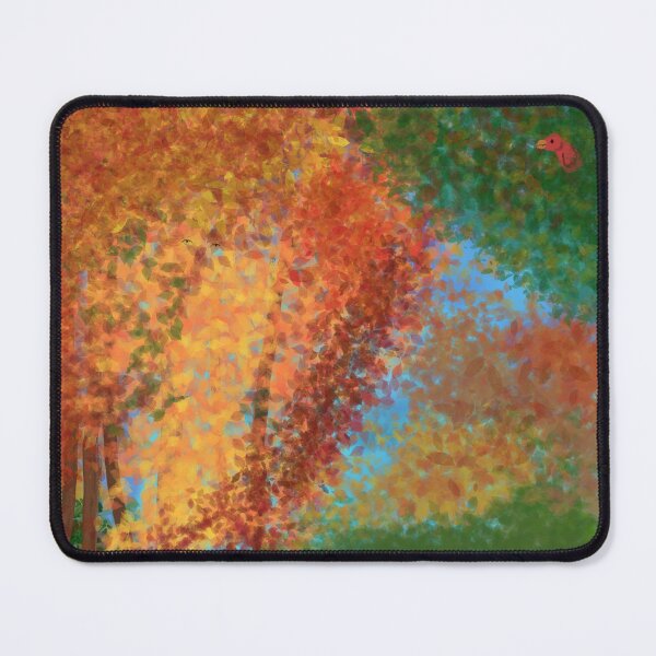 Item preview, Autumn Day by the Lake - Nature Landscape designed and sold by Cecetyshay.