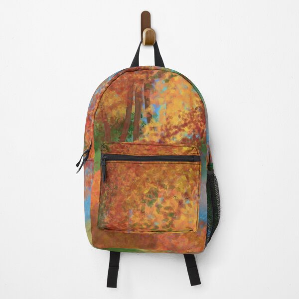 Item preview, Autumn Day by the Lake - Nature Landscape designed and sold by Cecetyshay.