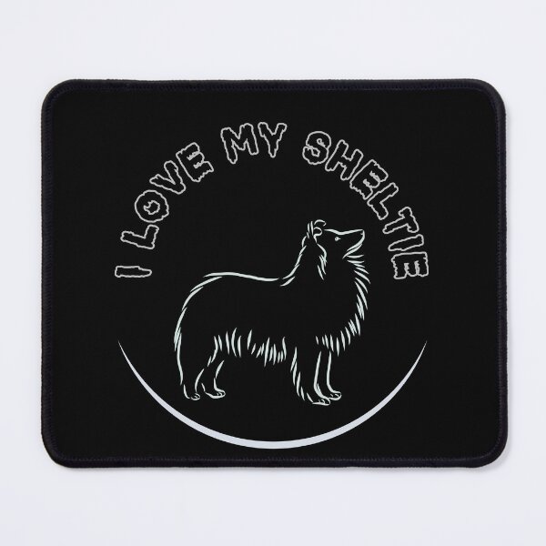 Item preview, I love my Sheltie designed and sold by NexCreation.