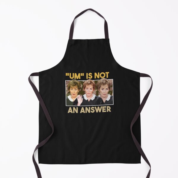 Item preview, UM is not an answer only judy can judge me funny Classic designed and sold by POPCulturejb.