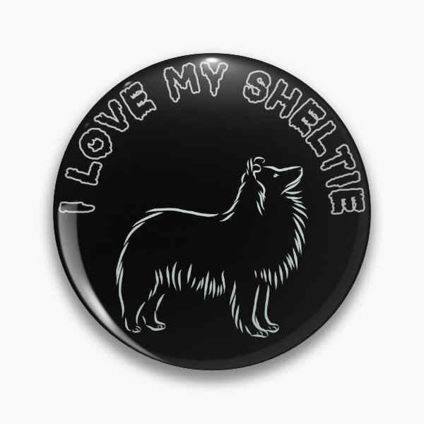 Item preview, I love my Sheltie designed and sold by NexCreation.