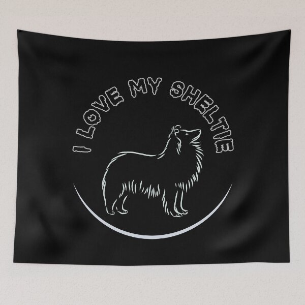 Item preview, I love my Sheltie designed and sold by NexCreation.