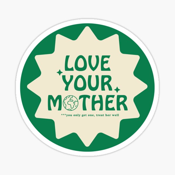 Item preview, luv ur mother (earth) designed and sold by catmperk.