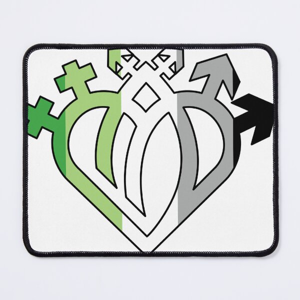 Item preview, Spectrum Syndicate Logo Aromantic Variant designed and sold by Emernyx.