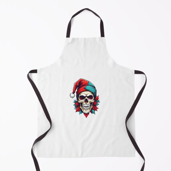 Item preview, Christmas Skully designed and sold by GloriousChoice.