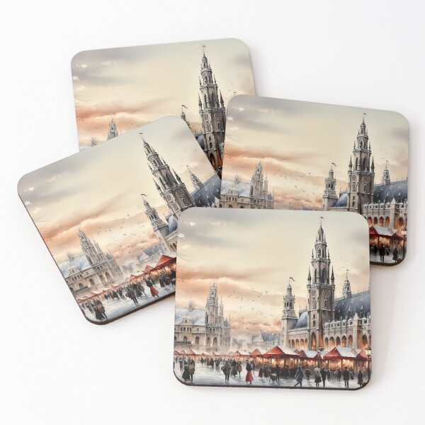 Item preview, The Christmas market designed and sold by Brian Tarr.