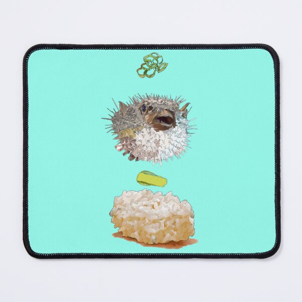 Item preview, Blowfish sushi designed and sold by m-yoga-store.