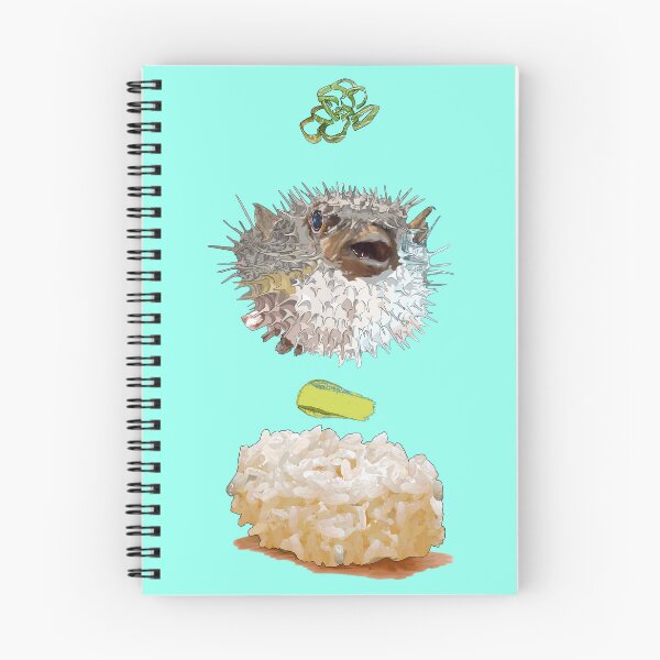 Item preview, Blowfish sushi designed and sold by m-yoga-store.