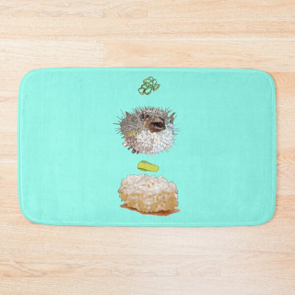 Item preview, Blowfish sushi designed and sold by m-yoga-store.