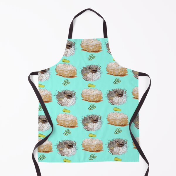 Item preview, Blowfish sushi designed and sold by Whimsy Trail Co.