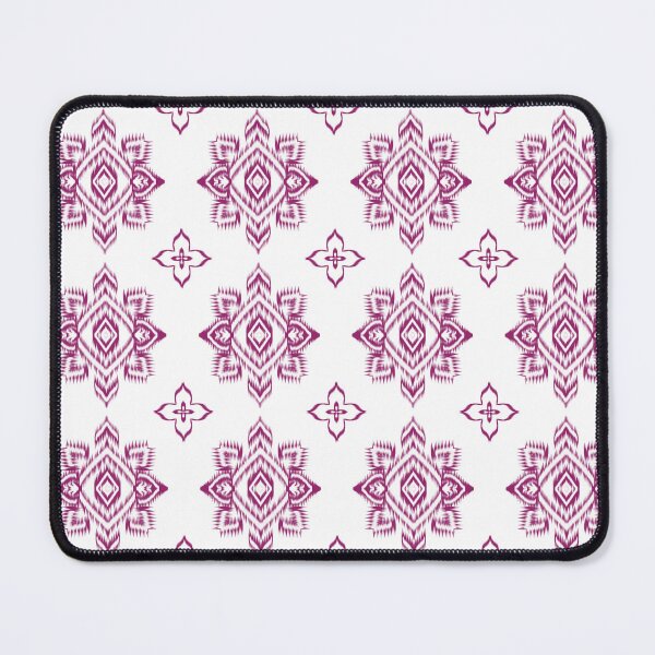 Item preview, Traditional Elegance Meets Modern Geometry. Floral Wonderland: Seamless Texture Design, Floral Seamless Pattern, pink, purple  designed and sold by Nokart.
