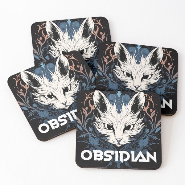 Item preview, Obsidian designed and sold by Fervour-Arts.