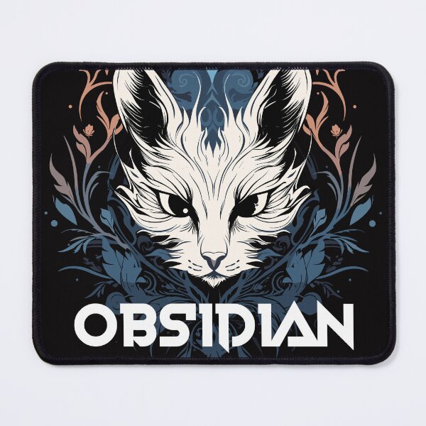 Item preview, Obsidian designed and sold by Fervour-Arts.