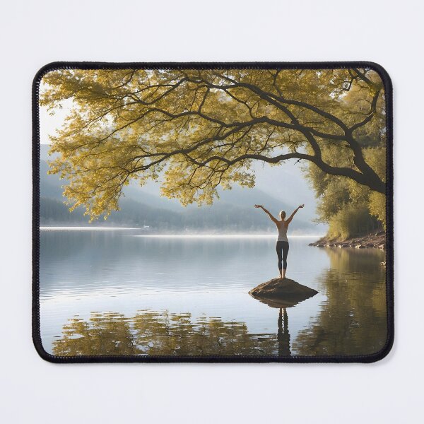 Item preview, Serenidad en la reflexión designed and sold by Andreas M. Mueller.